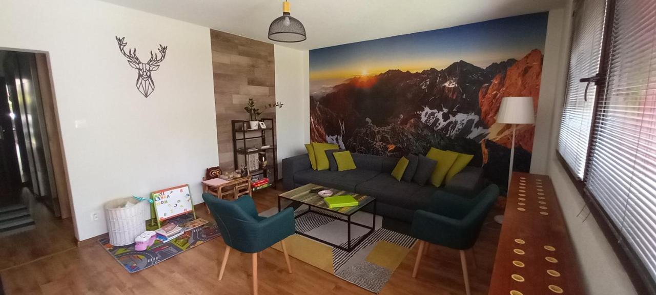 Vila Devana Tatranska Javorina Kültér fotó