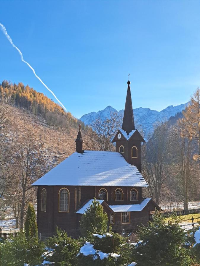 Vila Devana Tatranska Javorina Kültér fotó
